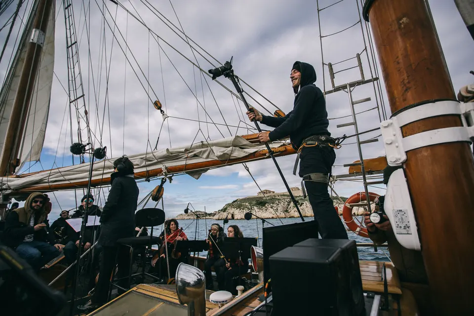 Tournage Natura’live : Chinese Man - ASM - Orchestre du Grand Avignon