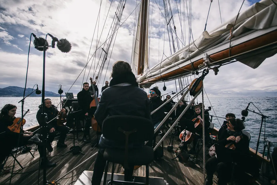 Tournage Natura’live : Chinese Man - ASM - Orchestre du Grand Avignon